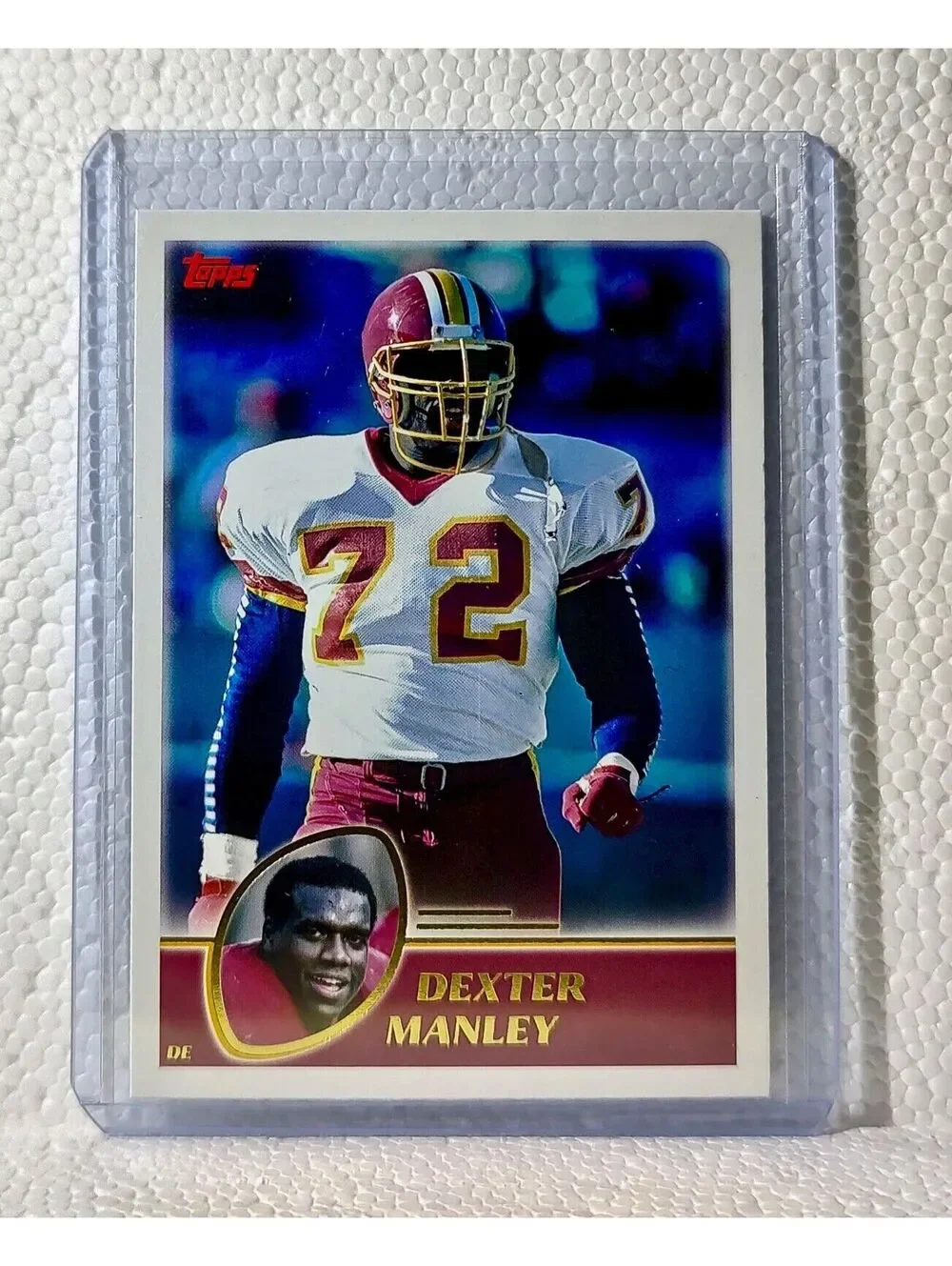 Dexter Manley 2023 Topps NFL #443 Composite Football Card Washington Commanders